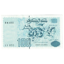 Banconote, Algeria, 100 Dinars, 1992, 1992-05-21, KM:137, SPL