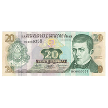 Billete, 20 Lempiras, 2006, Honduras, 2006-07-13, KM:93a, UNC