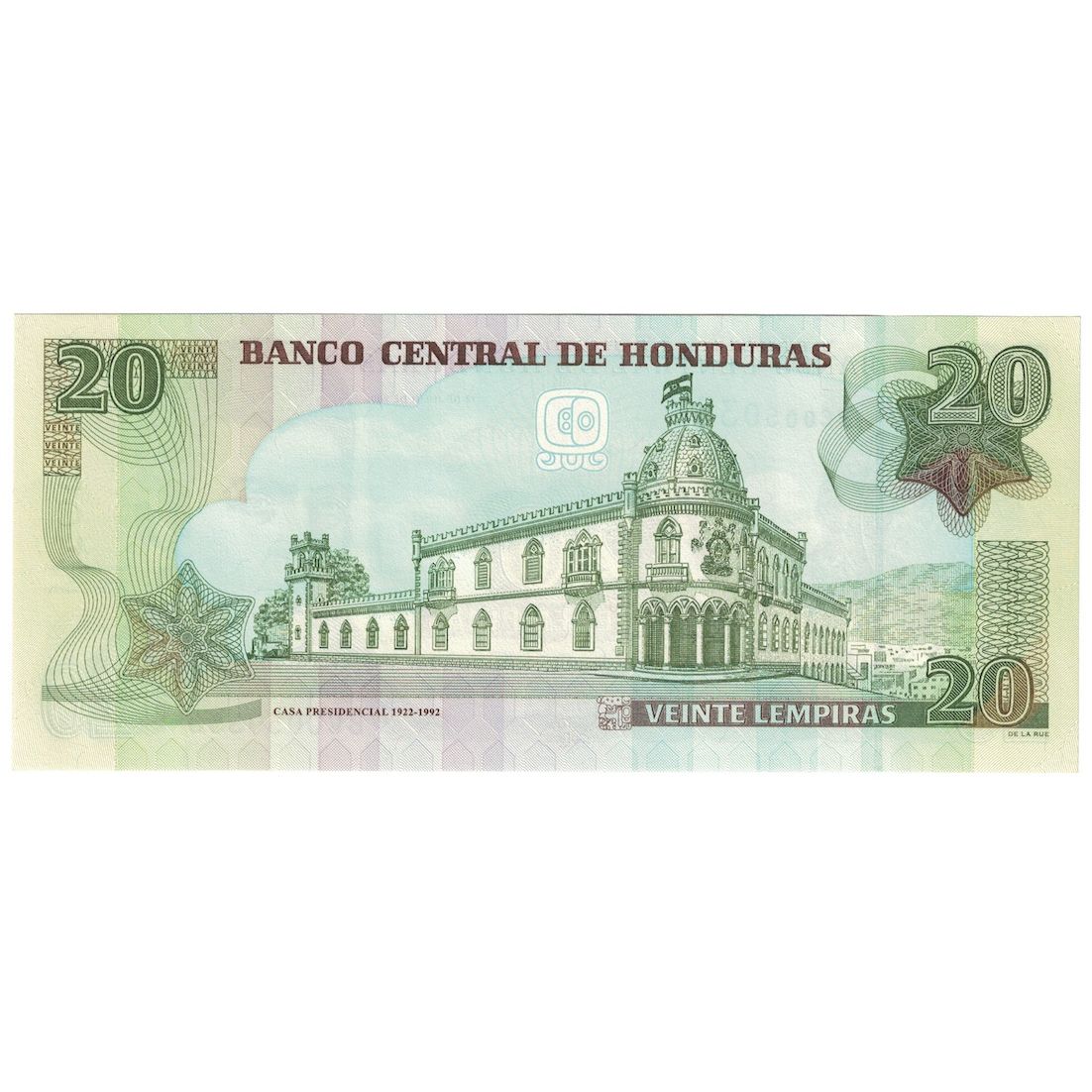 Billete, 20 Lempiras, 2006, Honduras, 2006-07-13, KM:93a, UNC