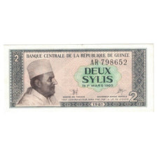 Banknote, Guinea, 2 Sylis, 1960, 1960-03-01, KM:21a, UNC(64)