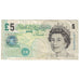 Banknot, Wielka Brytania, 5 Pounds, 2004, KM:391c, VF(30-35)
