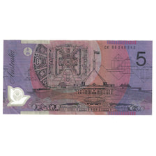 Nota, Austrália, 5 Dollars, 2005, KM:57c, VF(30-35)
