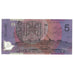 Nota, Austrália, 5 Dollars, 2005, KM:57c, VF(30-35)