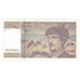 Frankreich, 20 Francs, Debussy, 1997, SS+, Fayette:66ter.02A62, KM:151i