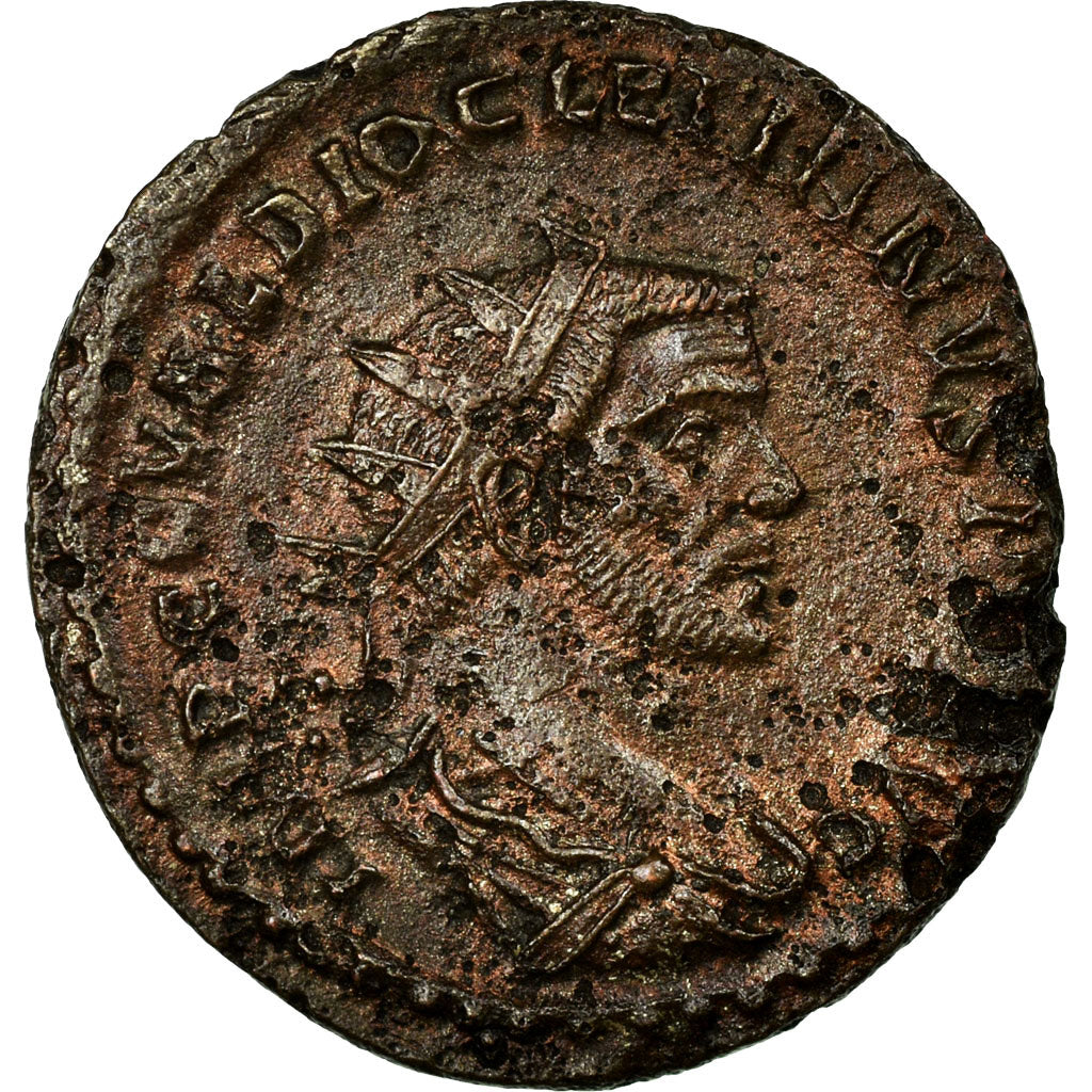 Münze, Diocletian, Antoninianus, SS, Billon, Cohen:201