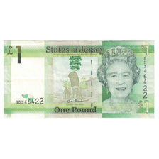 Banknote, Jersey, 1 Pound, Undated (2010), KM:32a, EF(40-45)