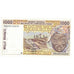 Banconote, Stati dell'Africa occidentale, 1000 Francs, 1998, KM:411Dh, SPL