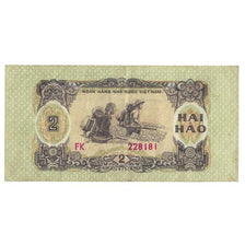 Banconote, Vietnam, 2 Hao, 1975, KM:78a, MB+