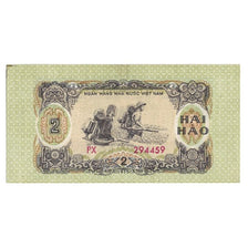 Banconote, Vietnam, 2 Hao, 1975, KM:78a, SPL-