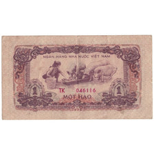 Banconote, Vietnam, 1 Hao, 1972, KM:77b, MB+