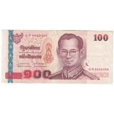 Banknote, Thailand, 100 Baht, 2005, 2005-10-21, KM:114, AU(50-53)