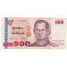 Banknote, Thailand, 100 Baht, 2005, 2005-10-21, KM:114, AU(50-53)