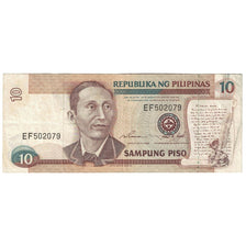 Banknot, Filipiny, 10 Piso, 1997, KM:187a, EF(40-45)