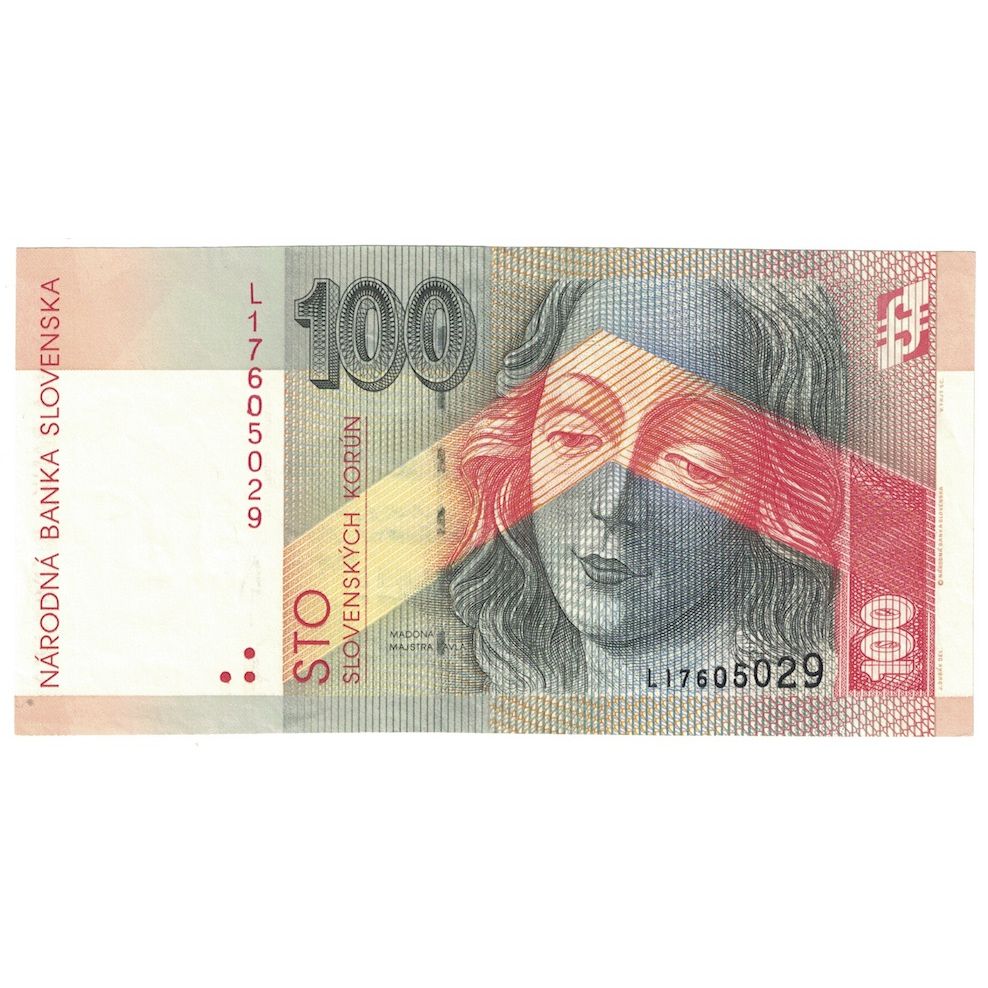 Geldschein, Slowakei, 100 Korun, 1997, 1997-10-01, KM:25b, UNZ-