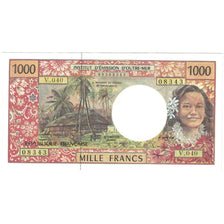 Billet, French Pacific Territories, 1000 Francs, Undated (1996), KM:2a, SUP+