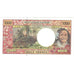Billet, French Pacific Territories, 1000 Francs, Undated (1996), KM:2a, SUP+