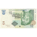 Banconote, Sudafrica, 10 Rand, 2005, KM:128a, SPL