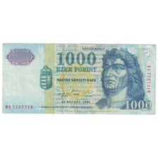 Banknote, Hungary, 1000 Forint, 1998, KM:180a, EF(40-45)