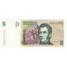Billet, Argentine, 5 Pesos, Undated (1998-2003), KM:347, TTB+