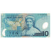 Geldschein, Neuseeland, 10 Dollars, 1999, KM:186b, UNZ