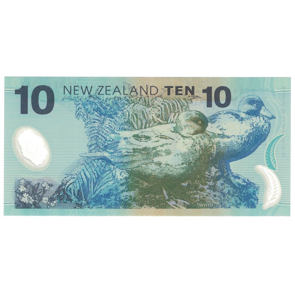 Banconote, Nuova Zelanda, 10 Dollars, 1999, KM:186b, FDS