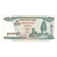 Geldschein, Kambodscha, 100 Riels, 1998, KM:41a, UNZ