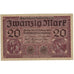 Billet, Allemagne, 20 Mark, 1918, 1918-02-20, KM:57, B+