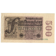 Biljet, Duitsland, 500 Millionen Mark, 1923, 1923-09-01, KM:110a, TB+