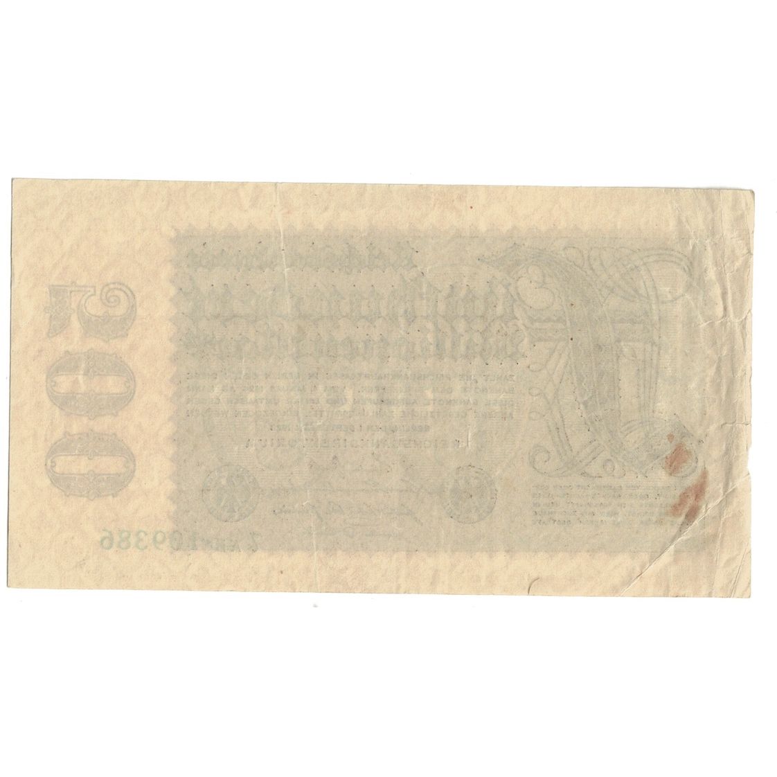 Billet, Allemagne, 500 Millionen Mark, 1923, 1923-09-01, KM:110a, TB+