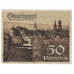 Banknote, Germany, 50 Pfennig, 1924, 1924-03-31, STUTTGART, VG(8-10)
