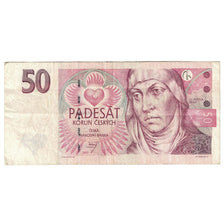 Banconote, Repubblica Ceca, 50 Korun, 1997, KM:17, B+