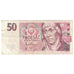 Banconote, Repubblica Ceca, 50 Korun, 1997, KM:17, B+