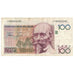 Banknote, Belgium, 100 Francs, 1982-1994, Undated (1982-1994), KM:142a, VG(8-10)