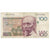 Banknote, Belgium, 100 Francs, 1982-1994, Undated (1982-1994), KM:142a, VG(8-10)
