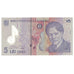 Banconote, Romania, 5 Lei, 2005, 2005-07-01, KM:118a, SPL