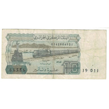 Geldschein, Algeria, 10 Dinars, 1983, 1983-12-02, KM:132a, SGE+