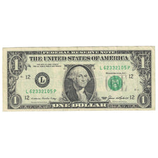 Nota, Estados Unidos da América, One Dollar, 1985, St.Louis, KM:3707, VF(20-25)