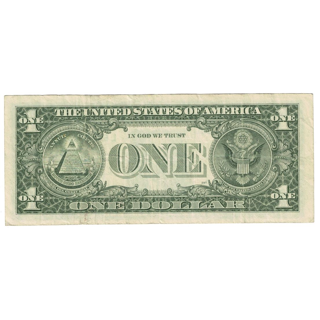 Geldschein, Vereinigte Staaten, One Dollar, 1985, St.Louis, KM:3707, S