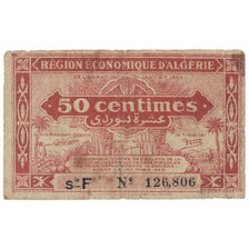 Banconote, Algeria, 50 Centimes, 1944, KM:97b, B+
