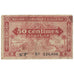 Banconote, Algeria, 50 Centimes, 1944, KM:97b, B+