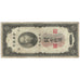 Billet, Chine, 10 Customs Gold Units, 1930, KM:327b, B+