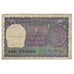 Billet, Inde, 1 Rupee, 1966-1980, KM:77r, AB+