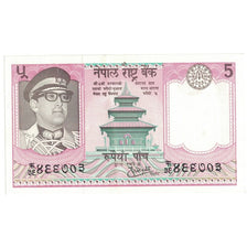 Banknote, Nepal, 5 Rupees, Undated (1974), KM:23a, UNC(63)