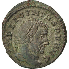 Licinius I, Nummus, Ticinum, AU(55-58), Copper, Cohen #138, 3.20