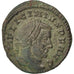 Licinius I, Nummus, Ticinum, AU(55-58), Copper, Cohen #138, 3.20