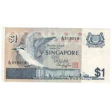 Banconote, Singapore, 1 Dollar, Undated (1976), KM:9, SPL