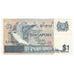 Banconote, Singapore, 1 Dollar, Undated (1976), KM:9, SPL