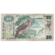 Banconote, Sri Lanka, 20 Rupees, 1979, 1979-03-26, KM:86a, MB