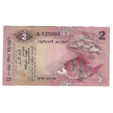 Banconote, Sri Lanka, 2 Rupees, 1979, 1979-03-26, KM:83a, BB