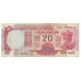 Billete, 20 Rupees, India, KM:82a, RC